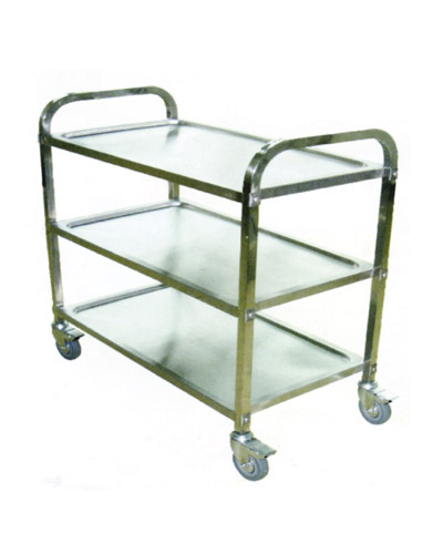 Carro Camarera *INOX* (3 bandejas).