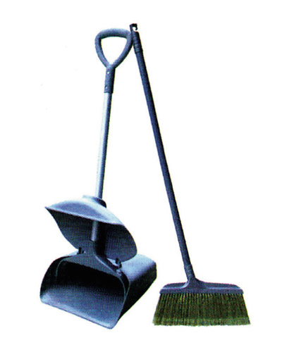 Set Recogedor plegable Rubby con Escoba. 