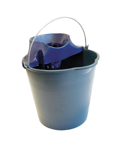 Cubo Redondo  ECO 12 litros con Escurridor.