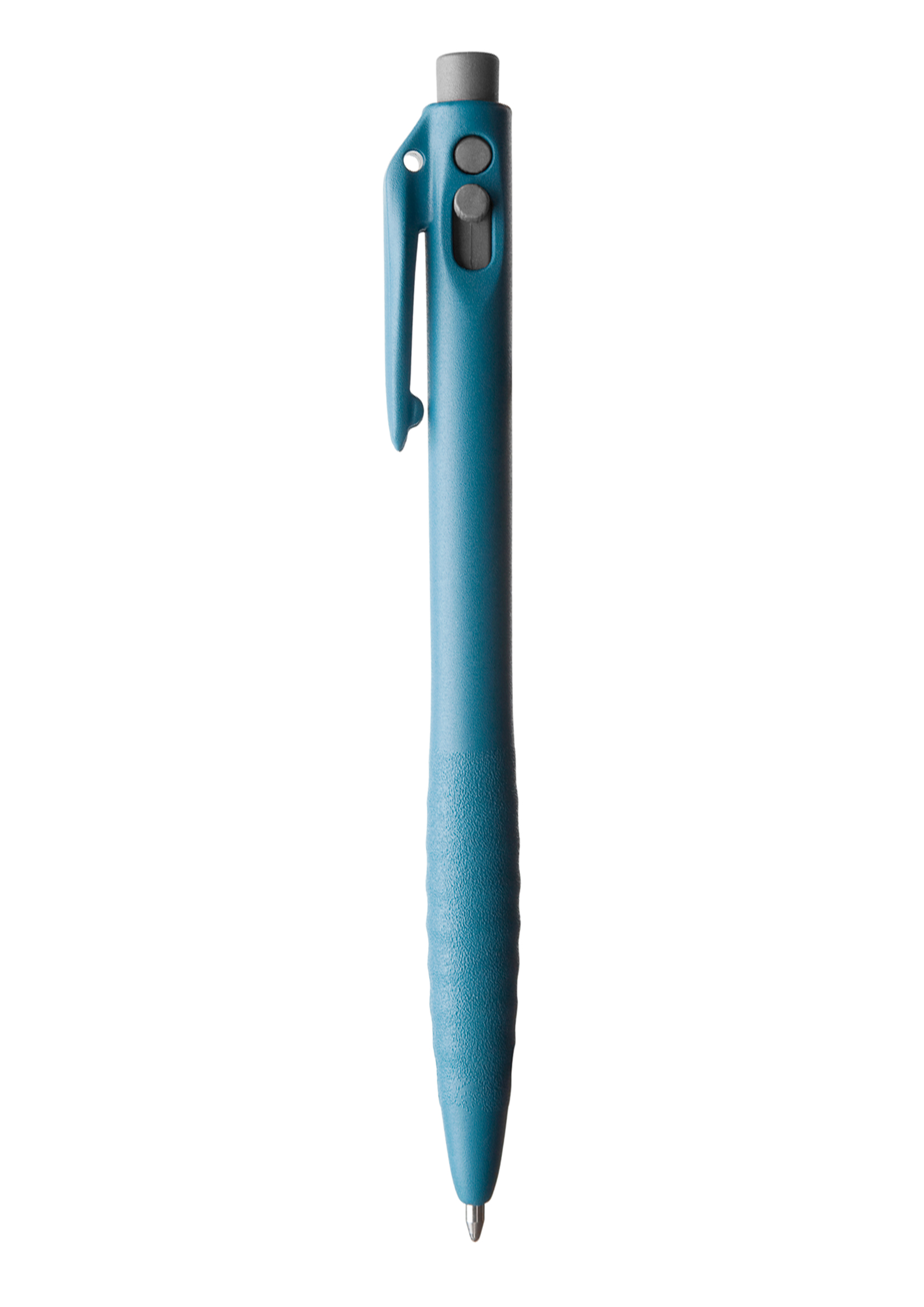 Bolgrafo *Detectable* Retrctil con clip. Tinta GEL Azul.